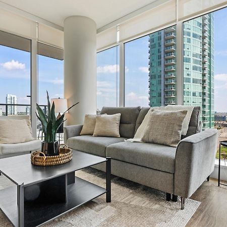 Modern Suite Calgary Downtown 5 Min Walk Stampede Zewnętrze zdjęcie