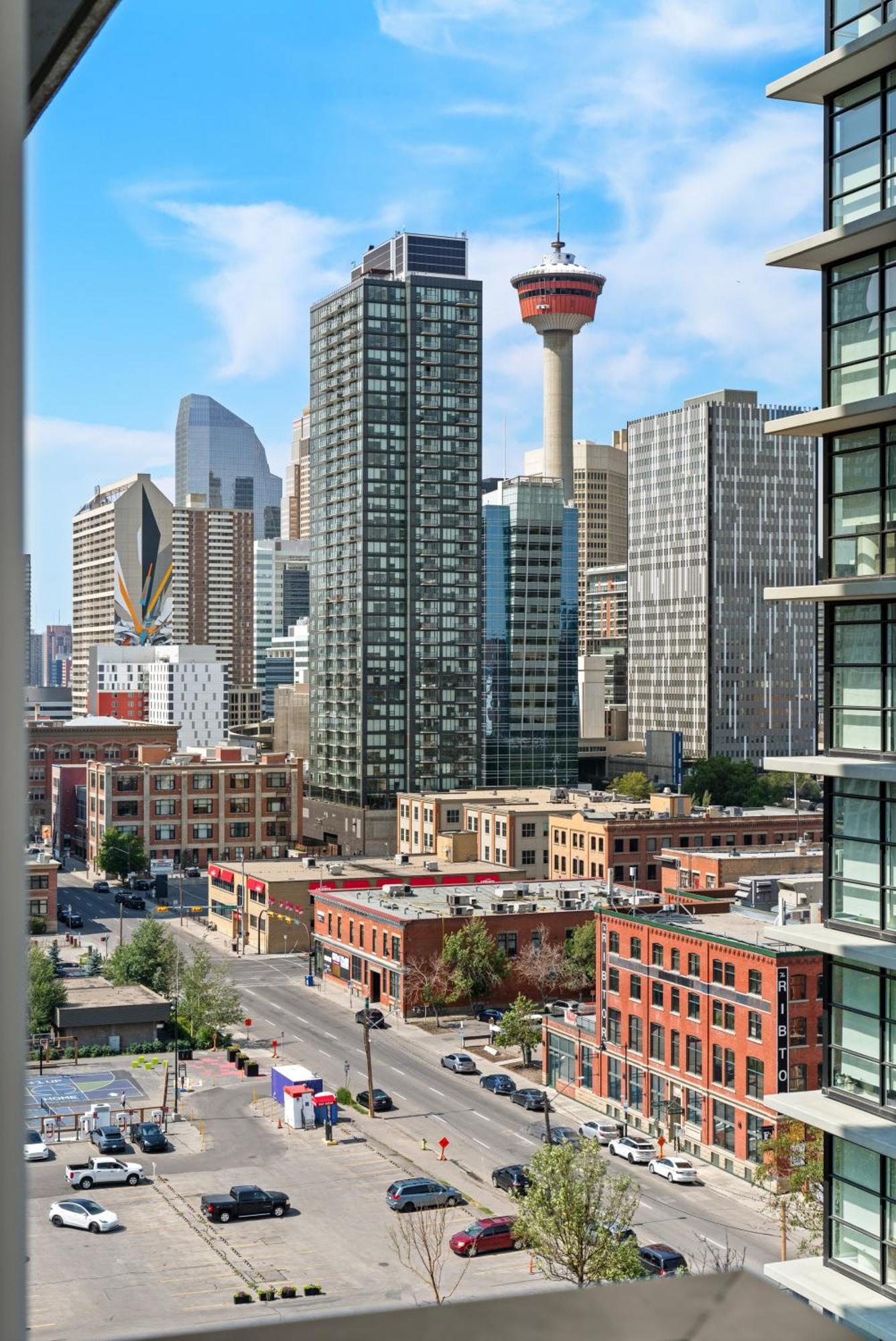 Modern Suite Calgary Downtown 5 Min Walk Stampede Zewnętrze zdjęcie