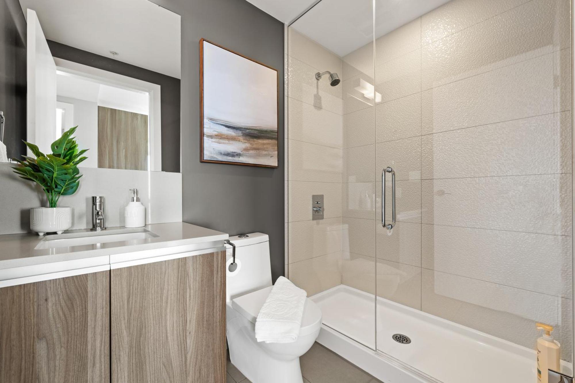 Modern Suite Calgary Downtown 5 Min Walk Stampede Zewnętrze zdjęcie