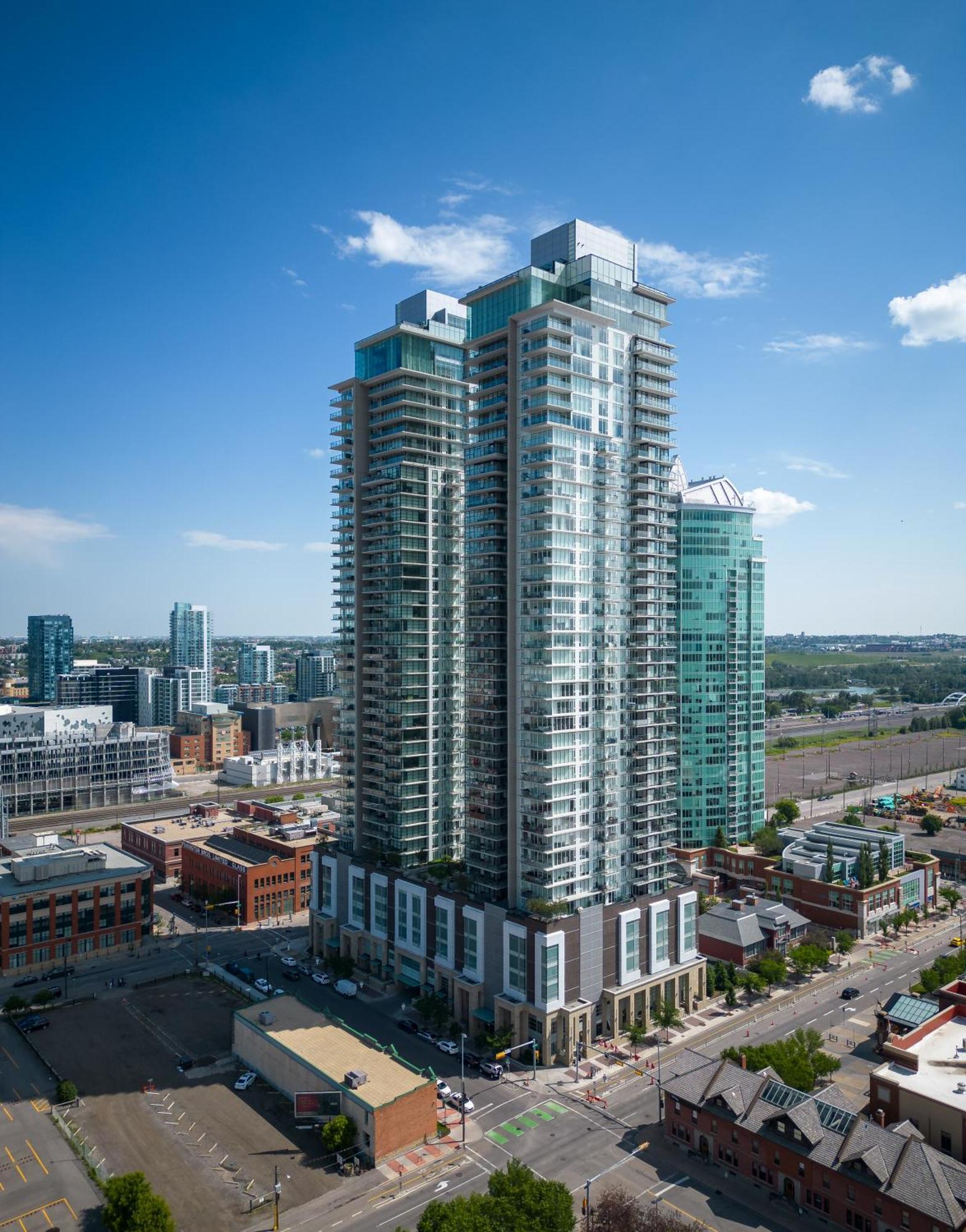 Modern Suite Calgary Downtown 5 Min Walk Stampede Zewnętrze zdjęcie