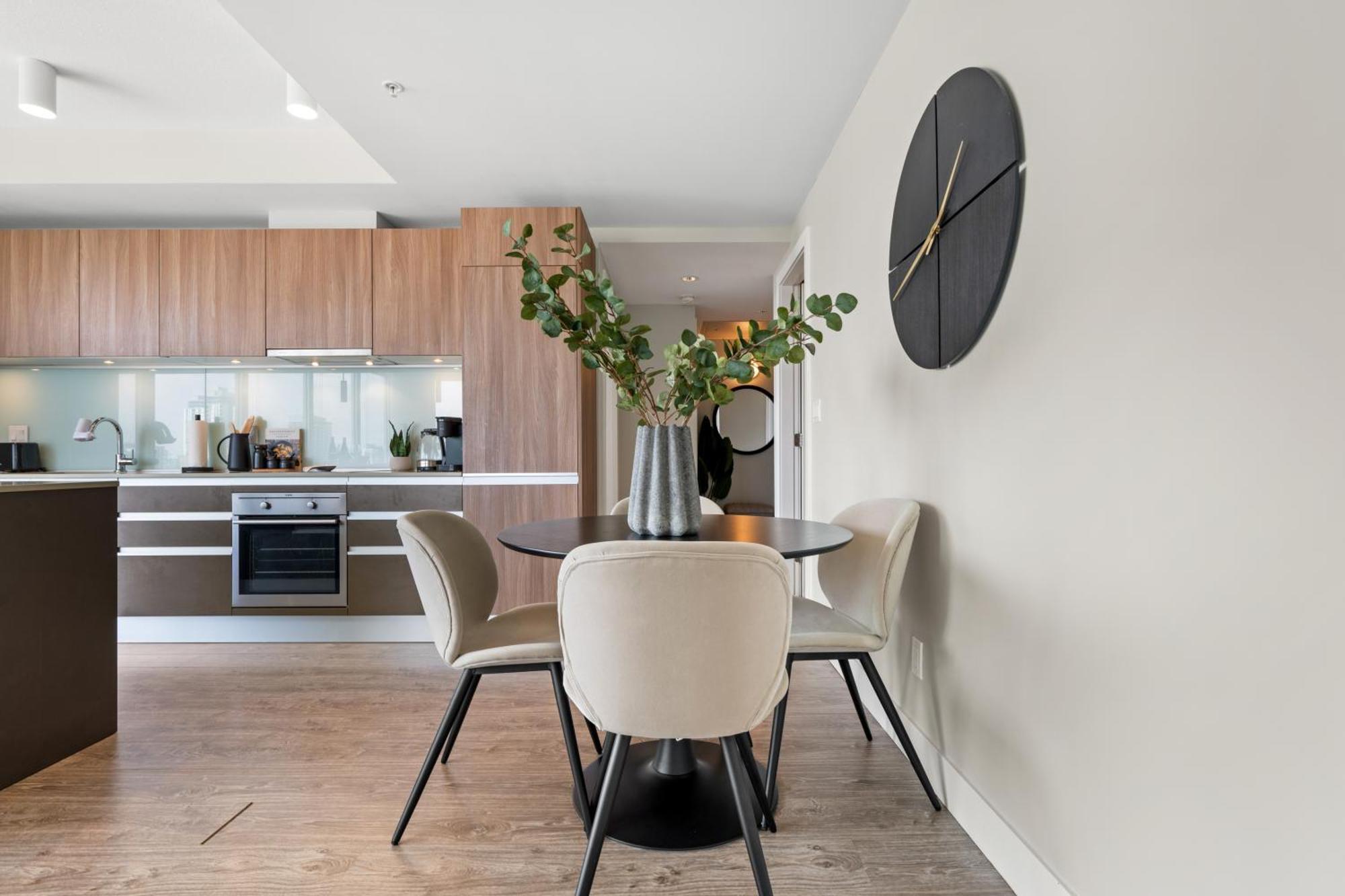 Modern Suite Calgary Downtown 5 Min Walk Stampede Zewnętrze zdjęcie